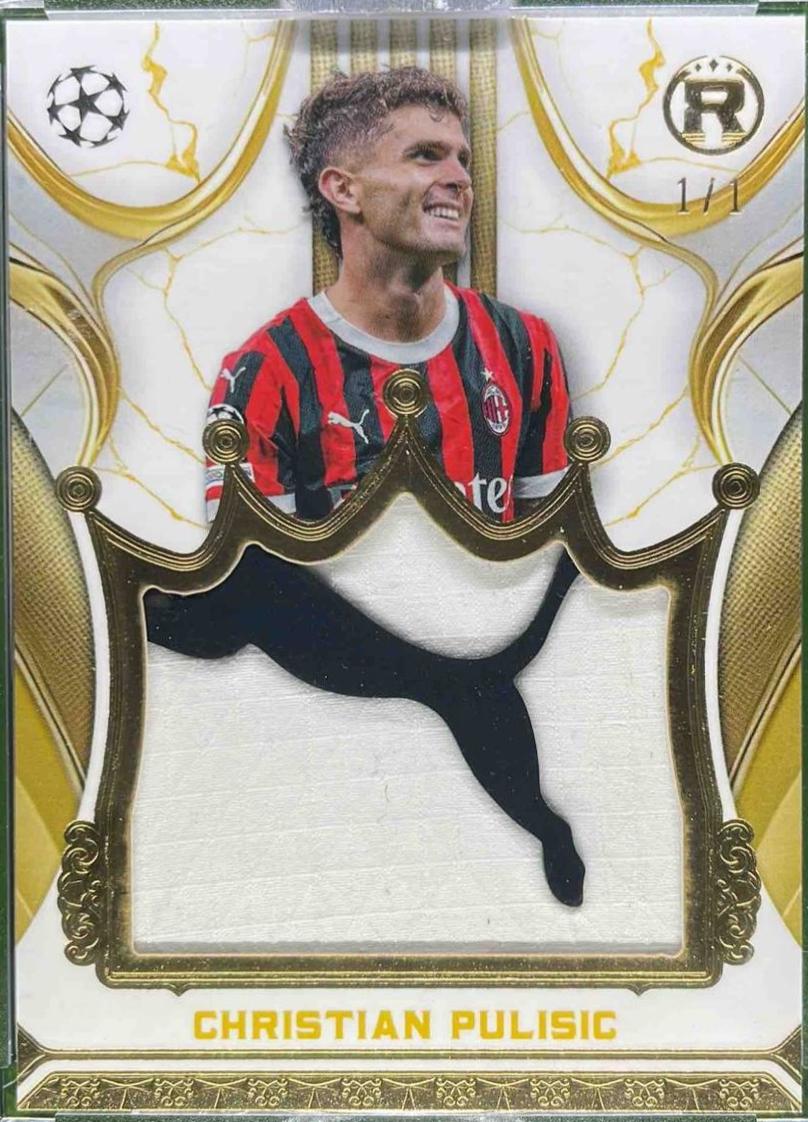 Christian Pulisic [Gold] #RJR-CP