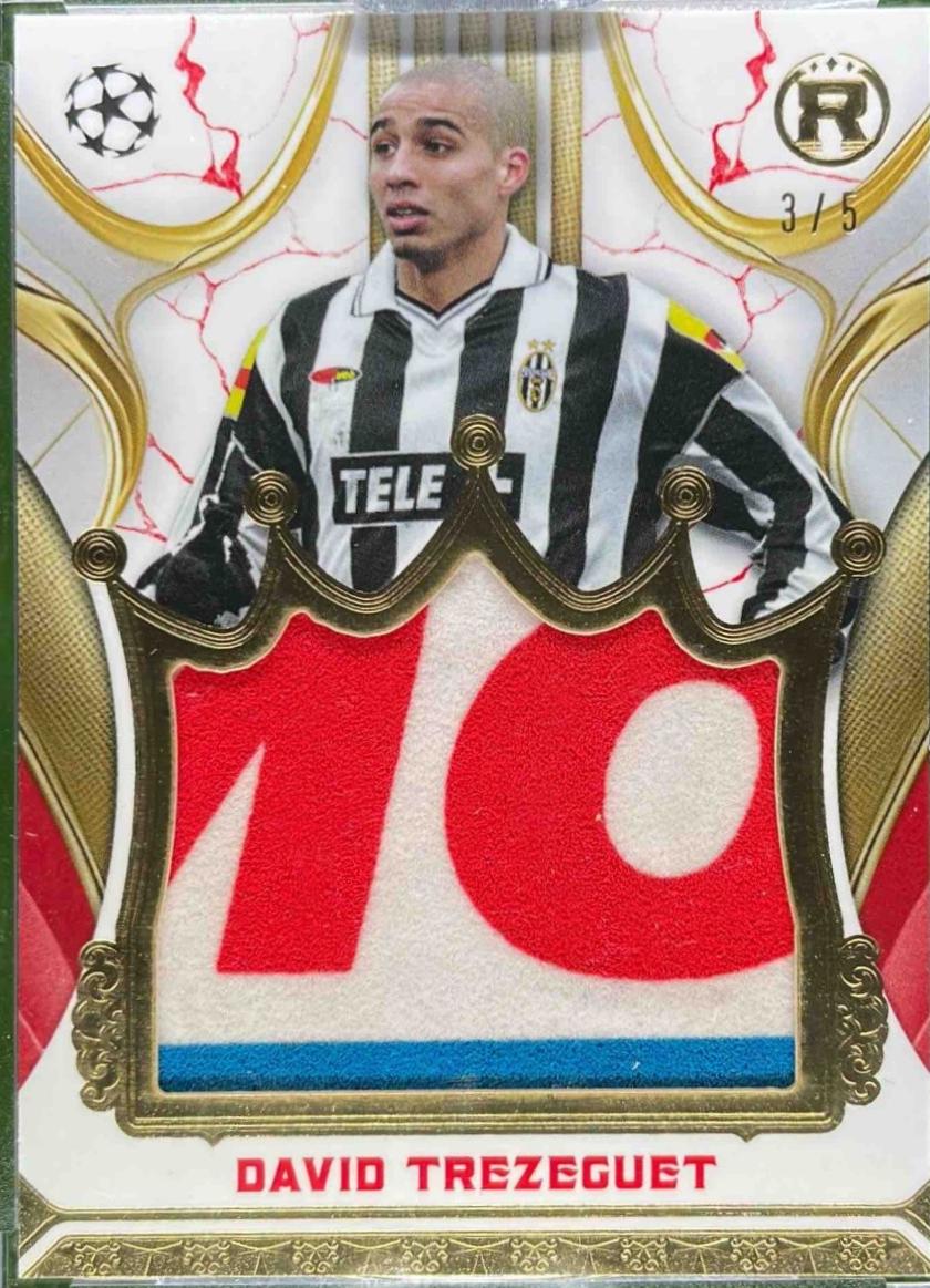 David Trezeguet [Red] #RJR-DT