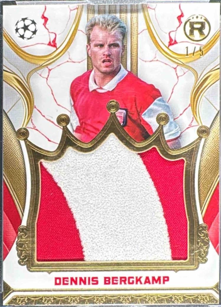 Dennis Bergkamp [Red] #RJR-DB