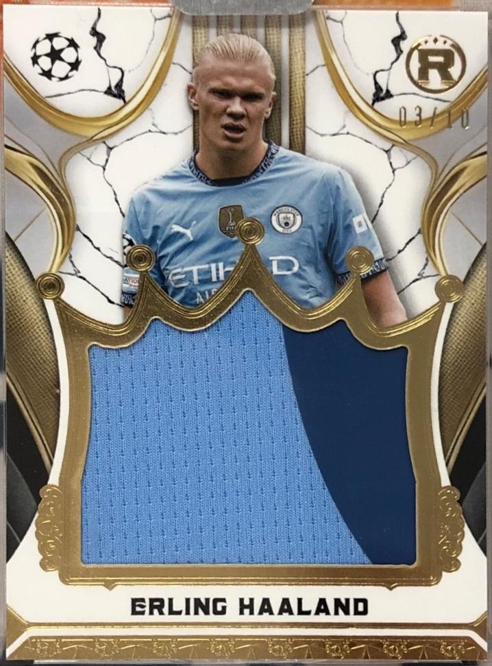 Erling Haaland [Gold] #RJR-EH