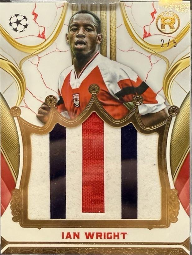 Ian Wright [Red] #RJR-IW