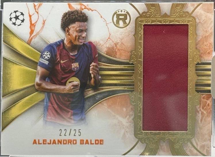 Alejandro Balde [Orange] #RR-AB