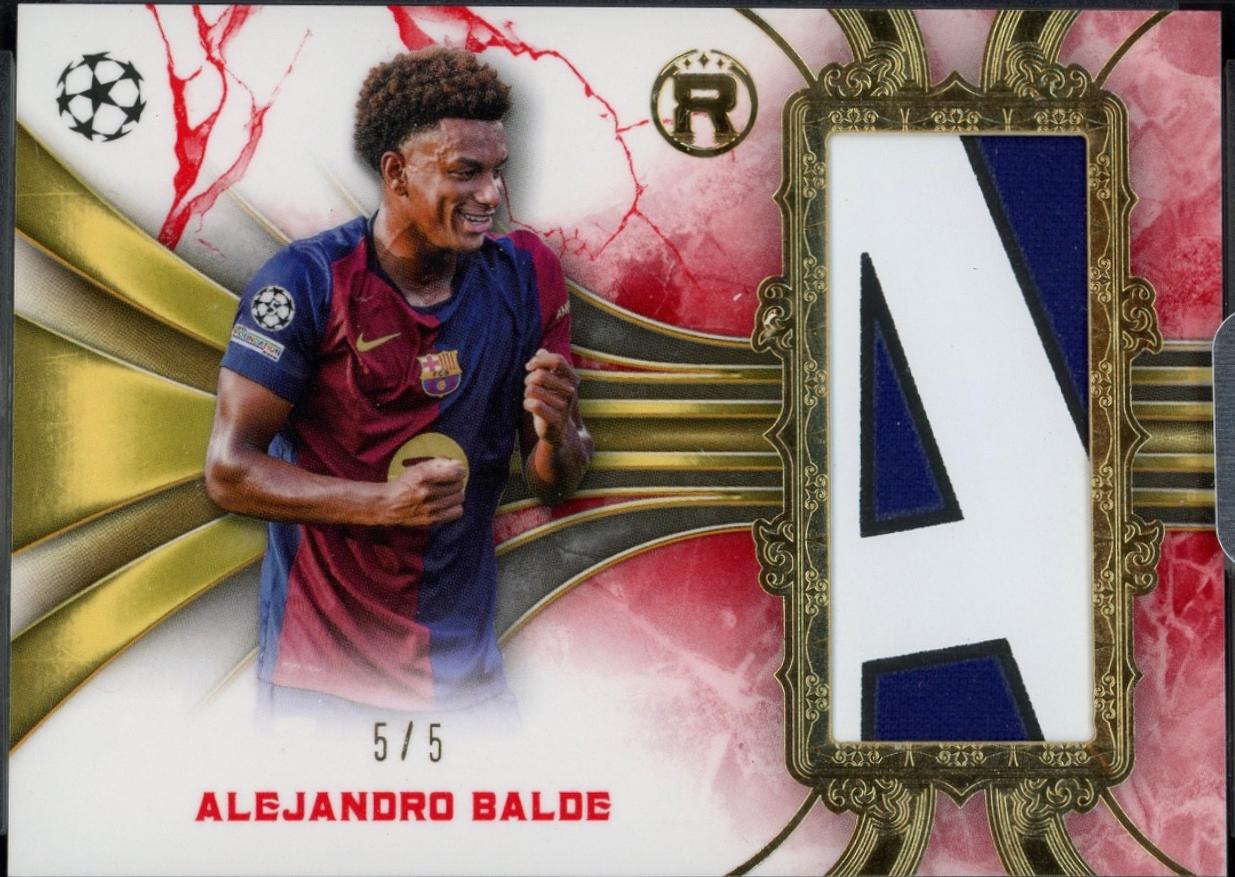 Alejandro Balde [Red] #RR-AB