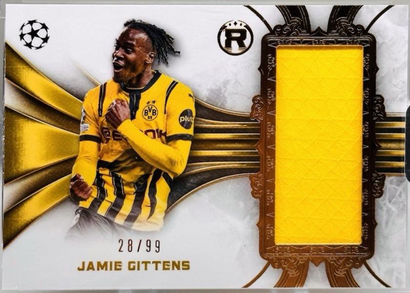 Jamie Gittens #RR-JBG