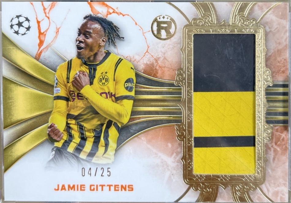 Jamie Gittens [Orange] #RR-JBG