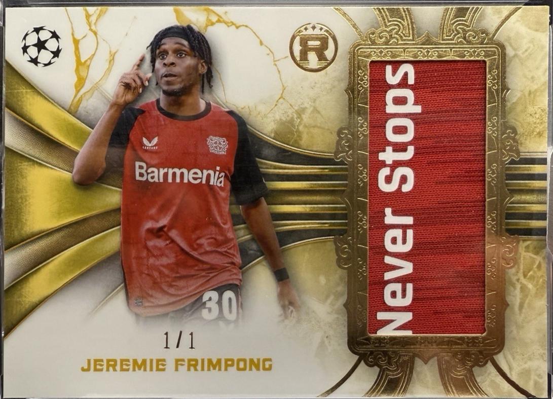 Jeremie Frimpong #RR-JF