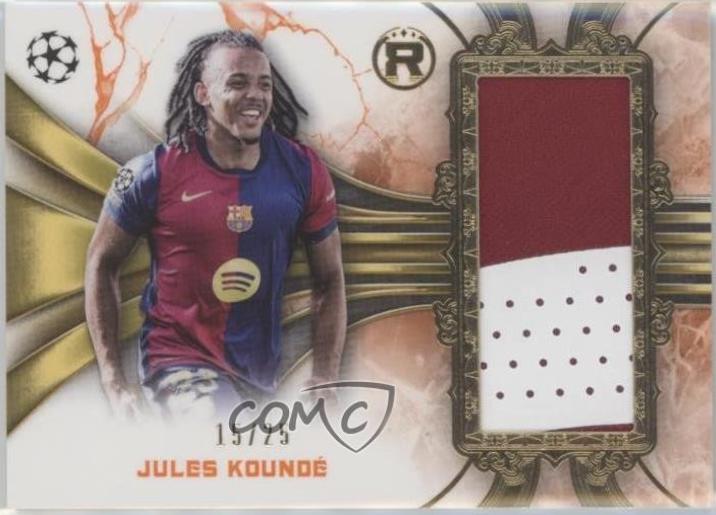 Jules Kounde [Orange] #RR-JL
