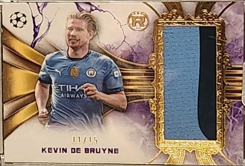 Kevin De Bruyne [Purple] #RR-DKB