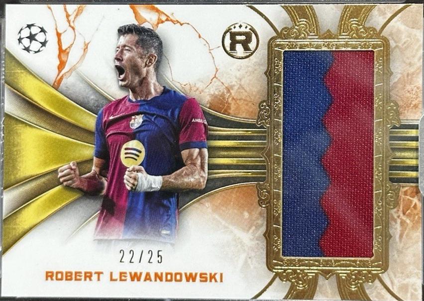 Robert Lewandowski [Orange] #RR-RL