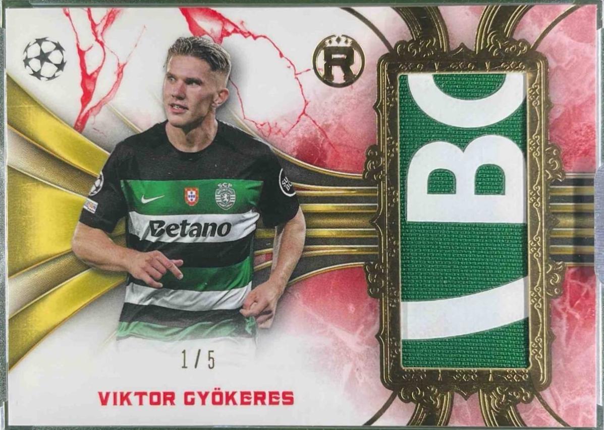 Viktor Gyokeres [Red] #RR-VG
