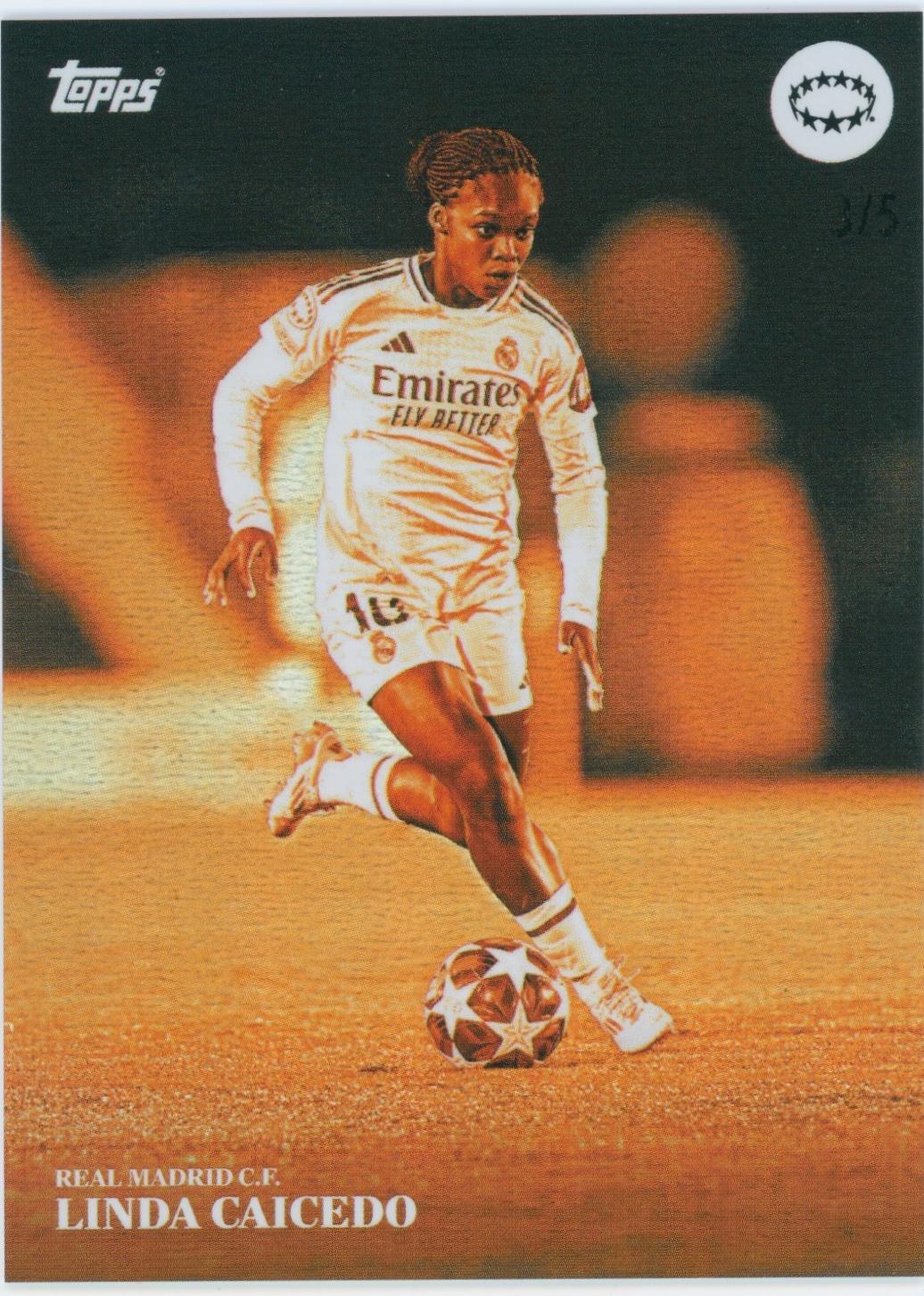 Linda Caicedo [Orange]