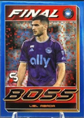 Liel Abada [Blue Refractor] #FB-11