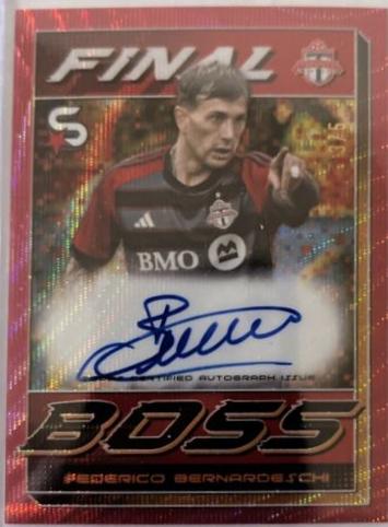 Federico Bernardeschi [Red Wave Refractor] #FBA-FB