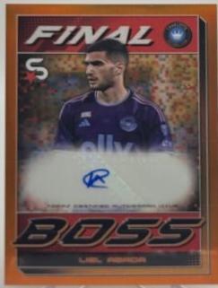 Liel Abada [Orange Refractor] #FBA-LI