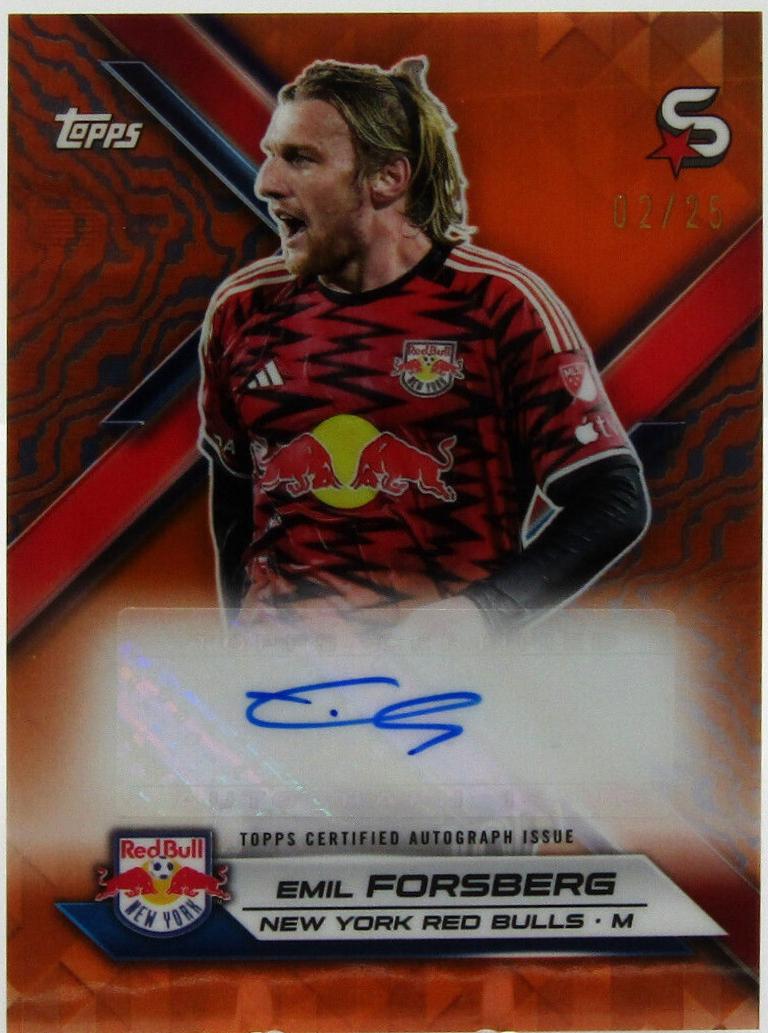 Emil Forsberg [Orange Refractor] #SA-EF