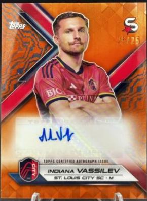 Indiana Vassilev [Orange Refractor] #SA-IV