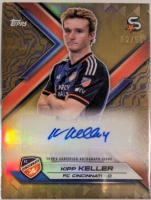 Kipp Keller [Gold Refractor] #SA-KK