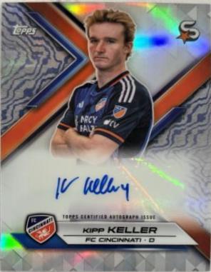 Kipp Keller [Red Wave Refractor] #SA-KK