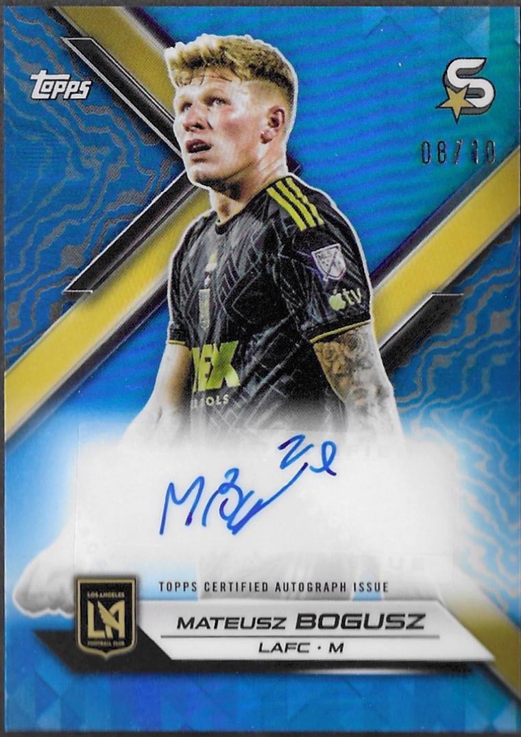Mateusz Bogusz [Blue Refractor] #SA-MB