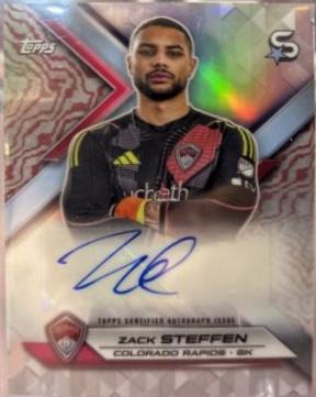 Zack Steffen [Red Wave Refractor] #SA-ZS