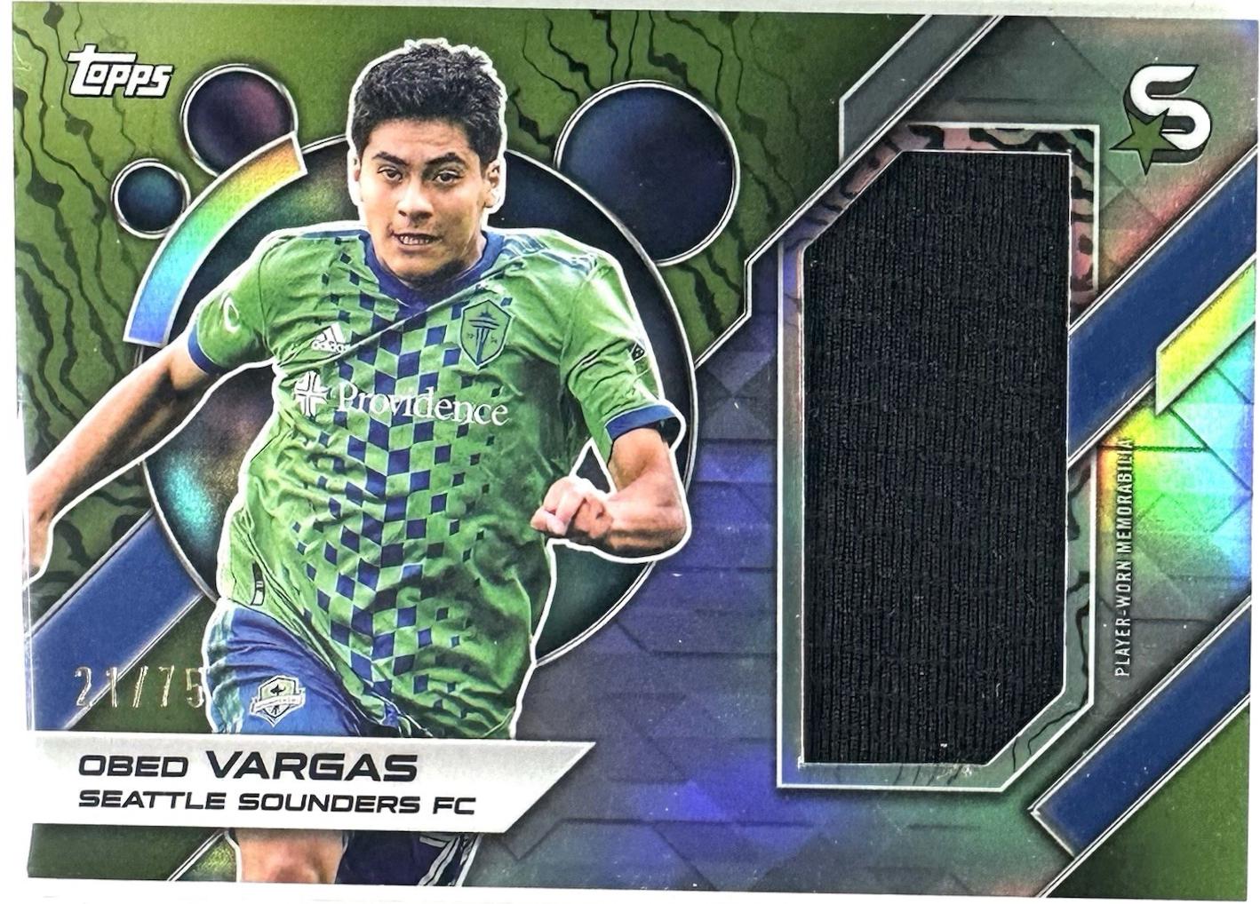 Obed Vargas #SR-OV
