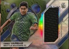 Obed Vargas [Superfractor] #SR-OV