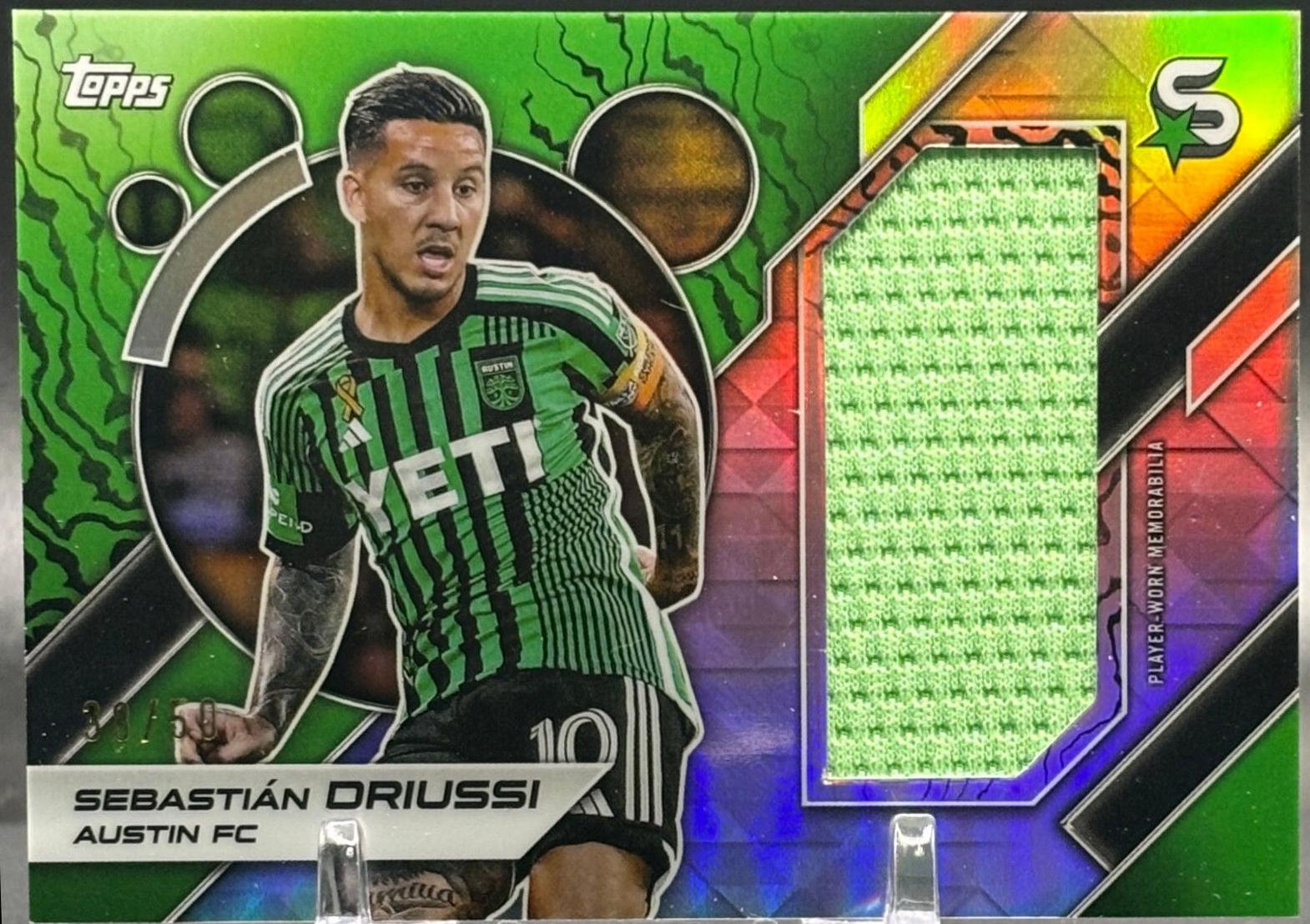 Sebastian Driussi #SR-SD