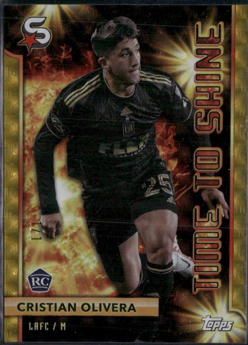 Cristian Olivera [FoilFractor] #TS-4