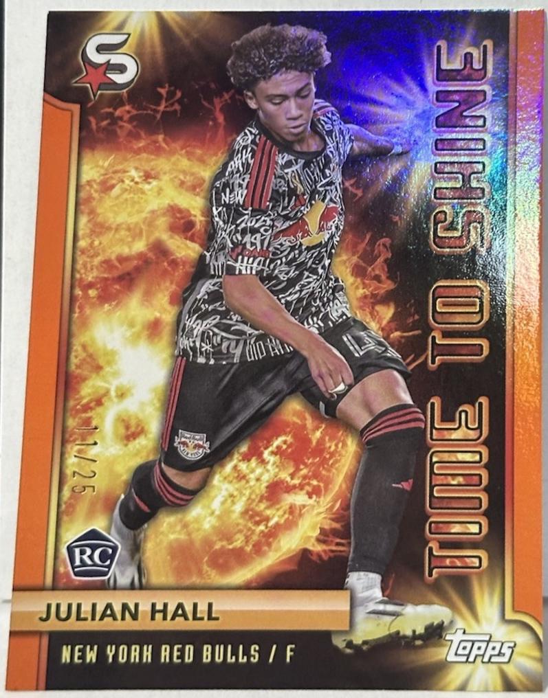 Julian Hall [Orange] #TS-12