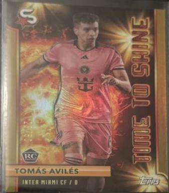 Tomas Aviles [Gold] #TS-20