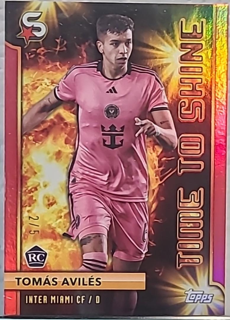 Tomas Aviles [Red] #TS-20