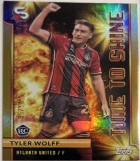 Tyler Wolff [Gold] #TS-6
