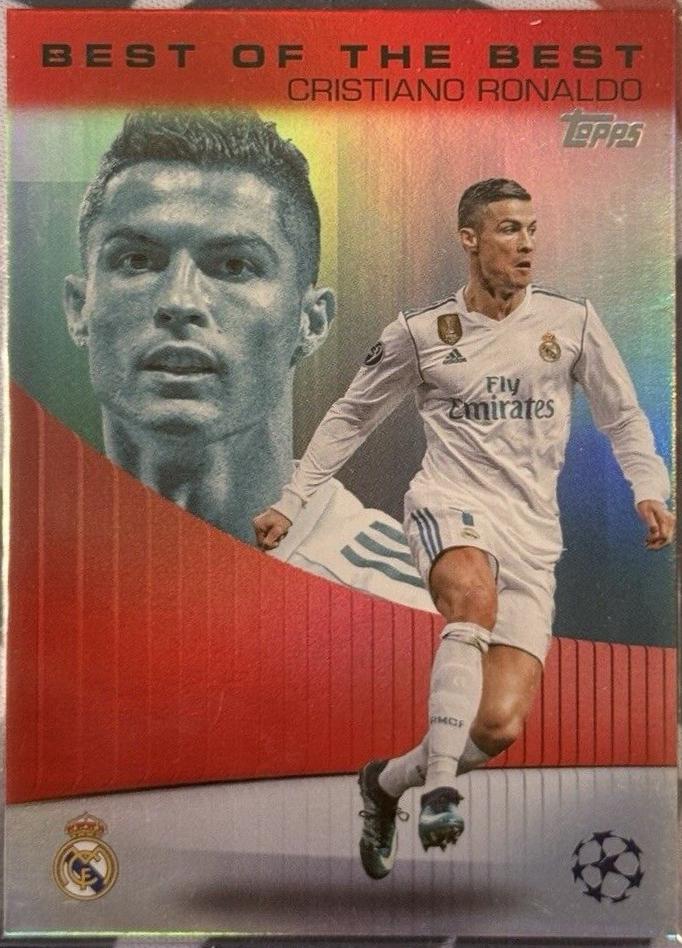 Cristiano Ronaldo [Red Foilboard] #BOTB-14