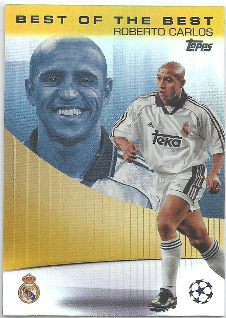 Roberto Carlos [Gold Foilboard] #BOTB-15