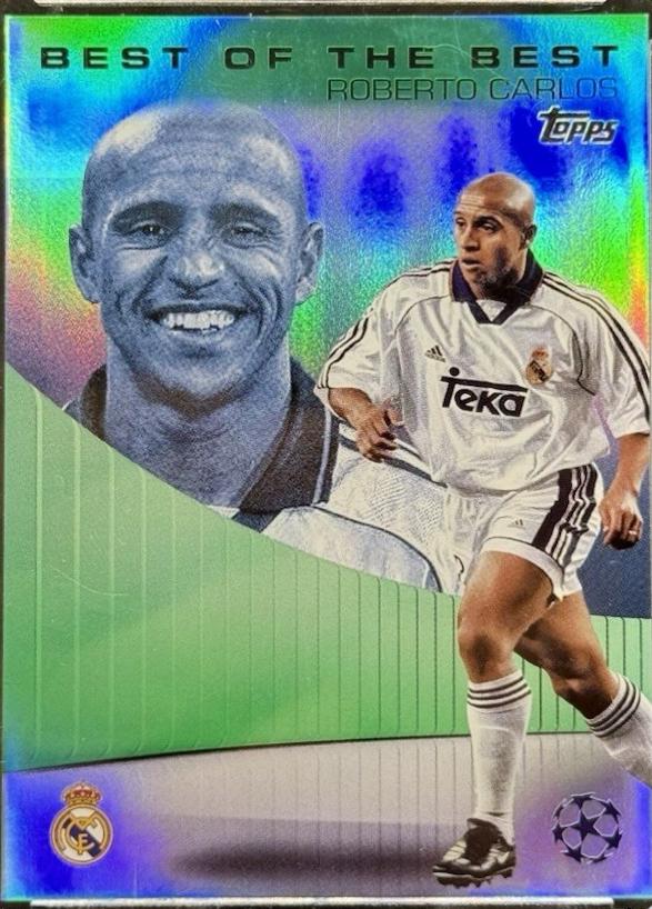 Roberto Carlos [Green Foilboard] #BOTB-15