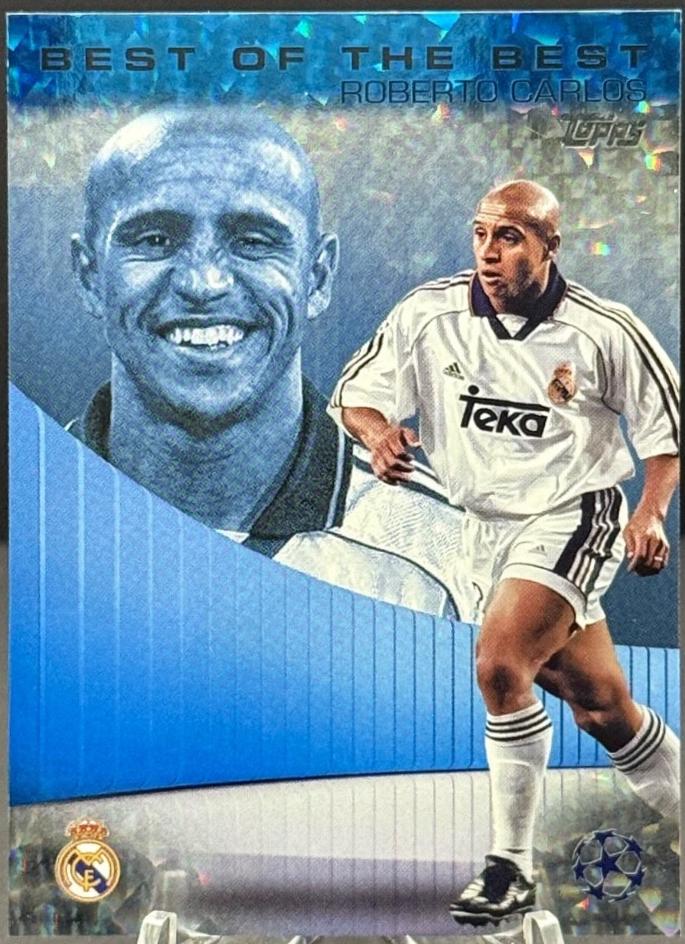 Roberto Carlos [Icy Blue] #BOTB-15