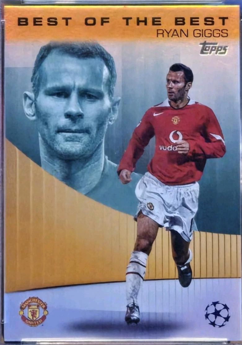 Ryan Giggs [Orange Foilboard] #BOTB-13