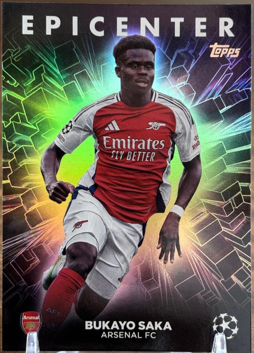Bukayo Saka #EC-17