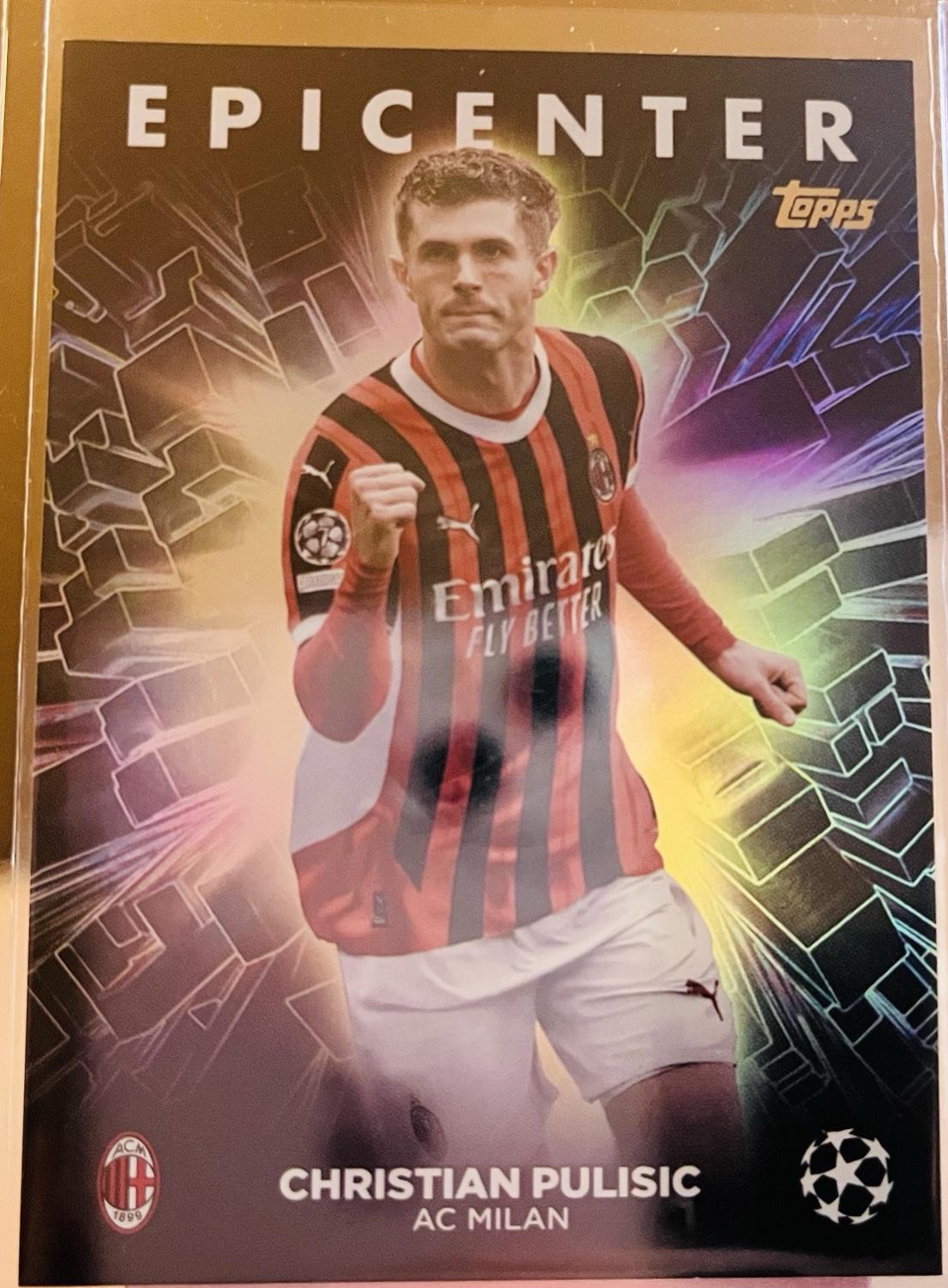 Christian Pulisic #EC-1