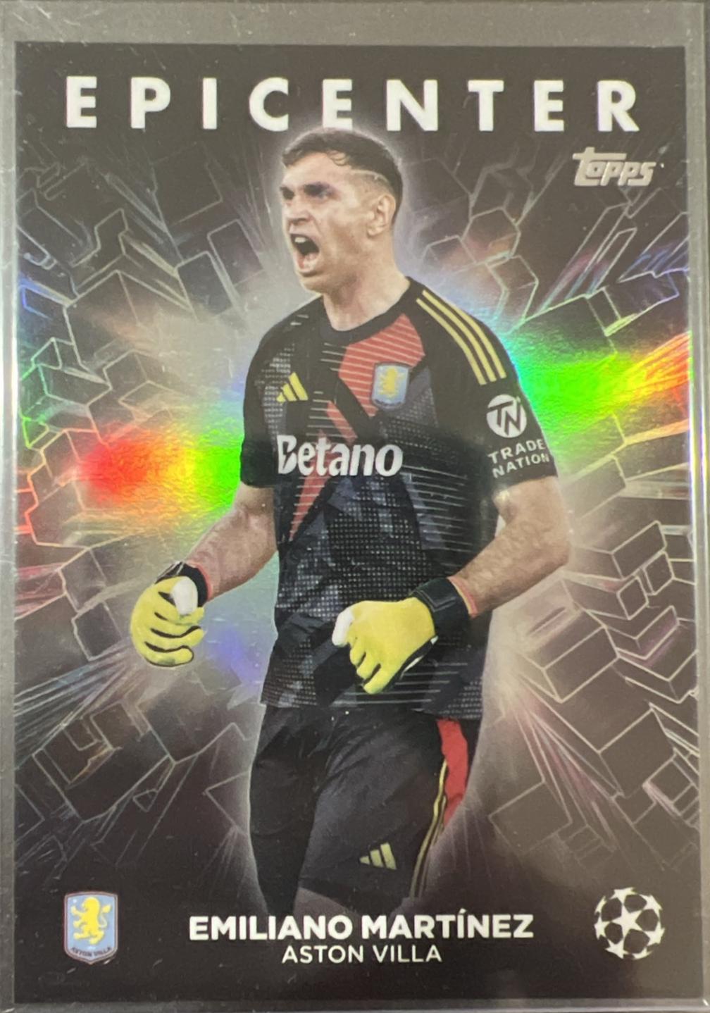 Emiliano Martinez #EC-12