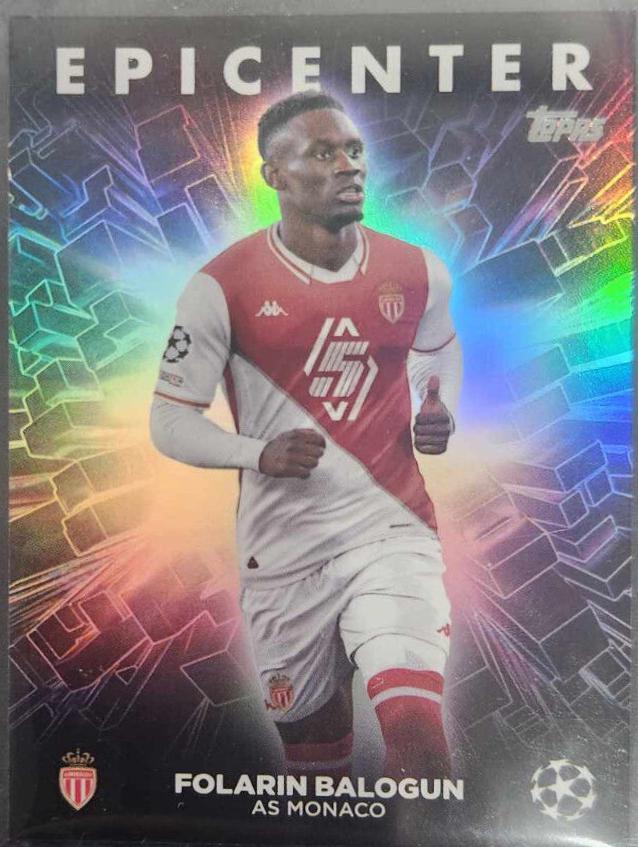 Folarin Balogun #EC-11