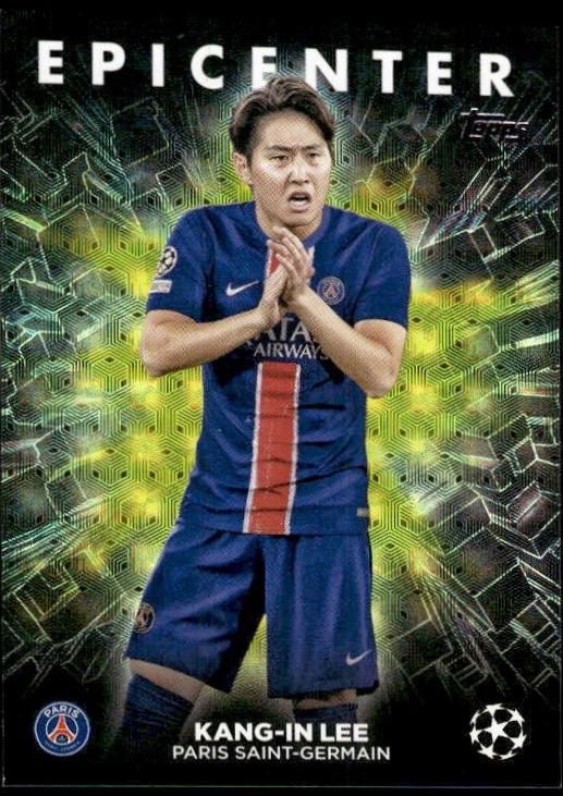 Kang-in Lee [Foilfractor] #EC-16