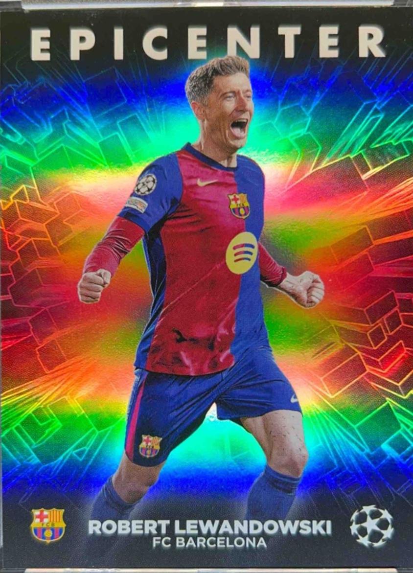 Robert Lewandowski #EC-10