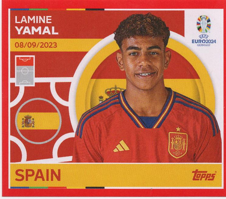 Lamine Yamal #ESP19