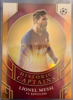 Lionel Messi [Orange Foilboard] #HC-4