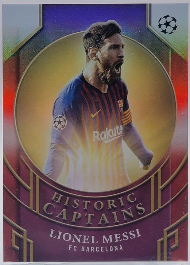 Lionel Messi [Red Foilboard] #HC-4
