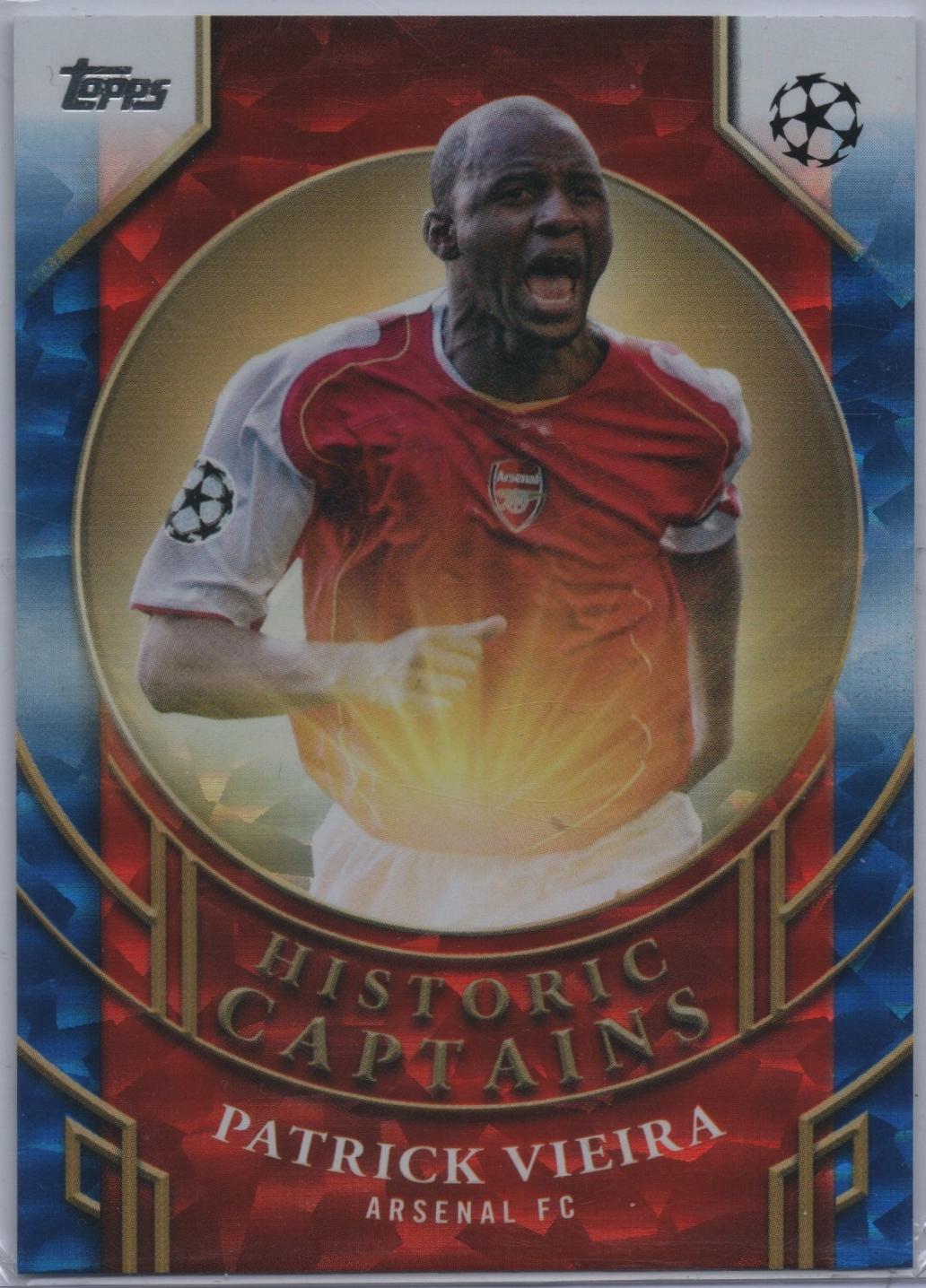 Patrick Vieira [Icy Blue] #HC-3