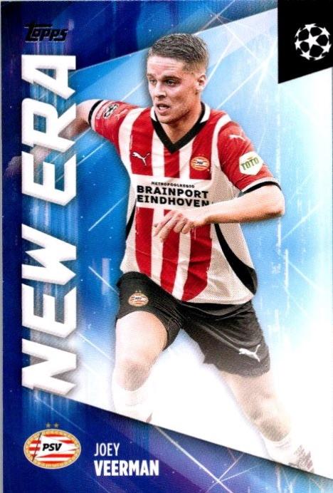 Joey Veerman #NE-21