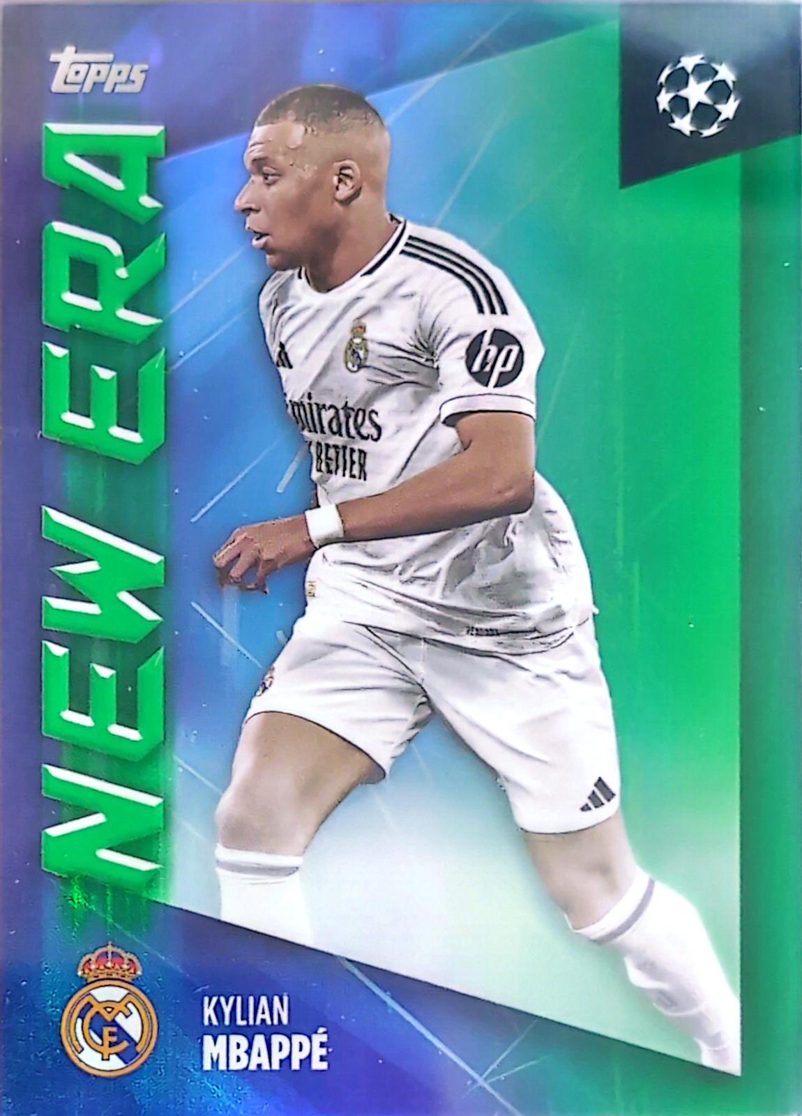 Kylian Mbappe [Green Foilboard] #NE-19