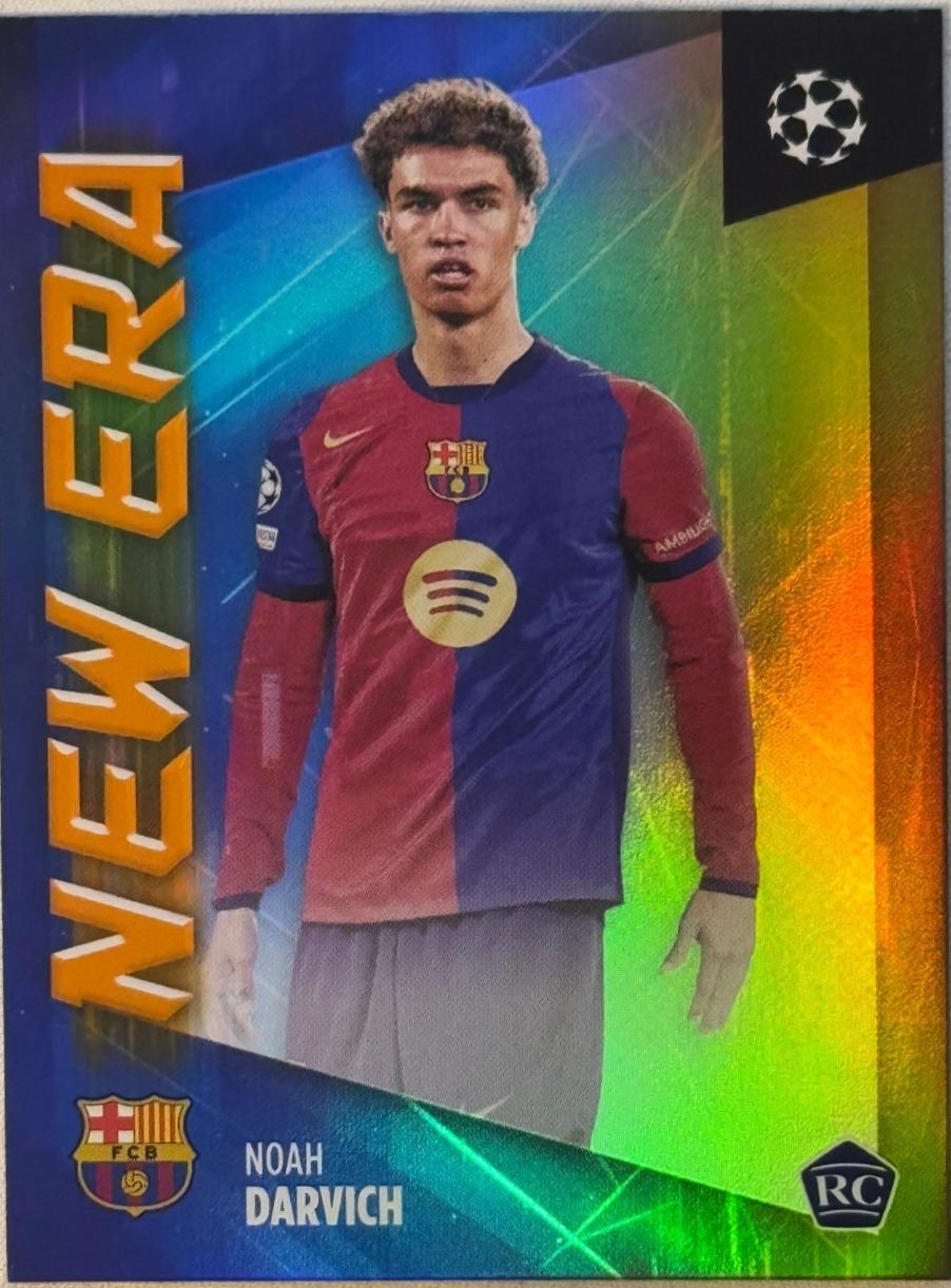 Noah Darvich [Orange Foilboard] #NE-9